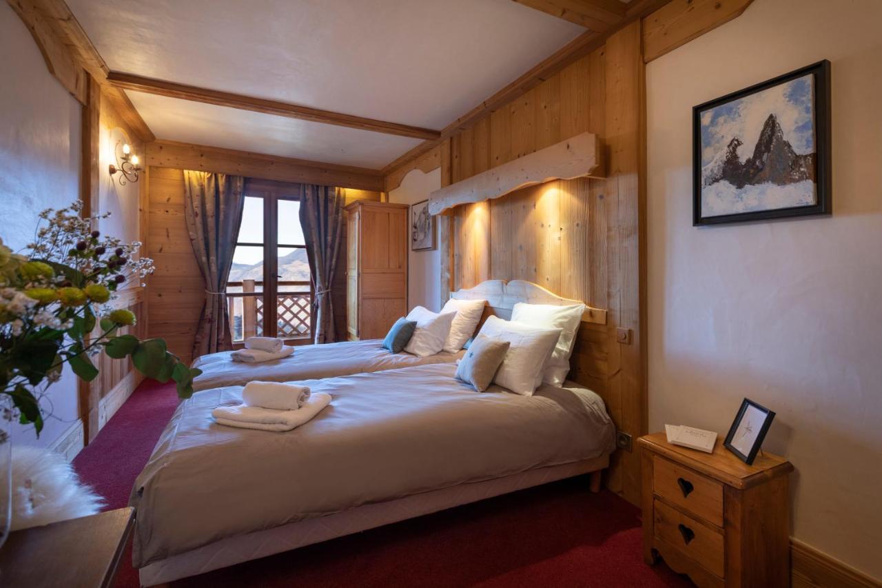 Terresens - Les Cascades Hotell Courchevel Eksteriør bilde