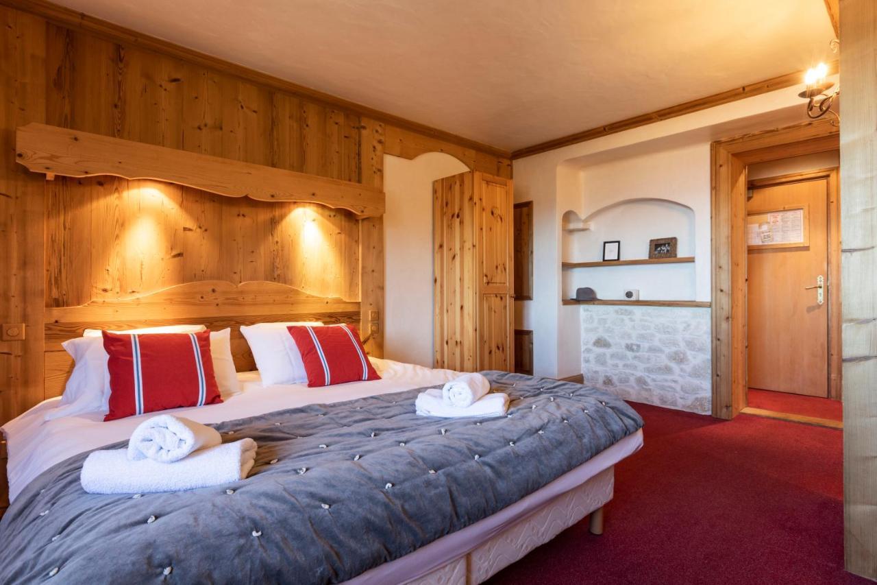 Terresens - Les Cascades Hotell Courchevel Eksteriør bilde
