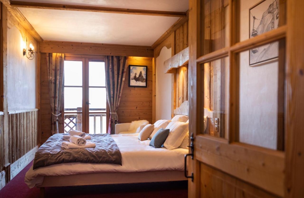 Terresens - Les Cascades Hotell Courchevel Eksteriør bilde