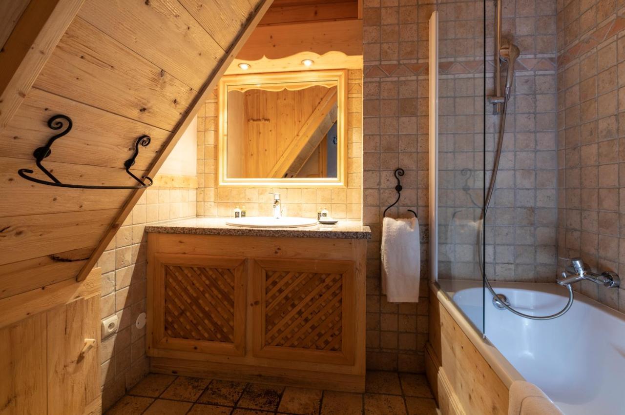 Terresens - Les Cascades Hotell Courchevel Eksteriør bilde