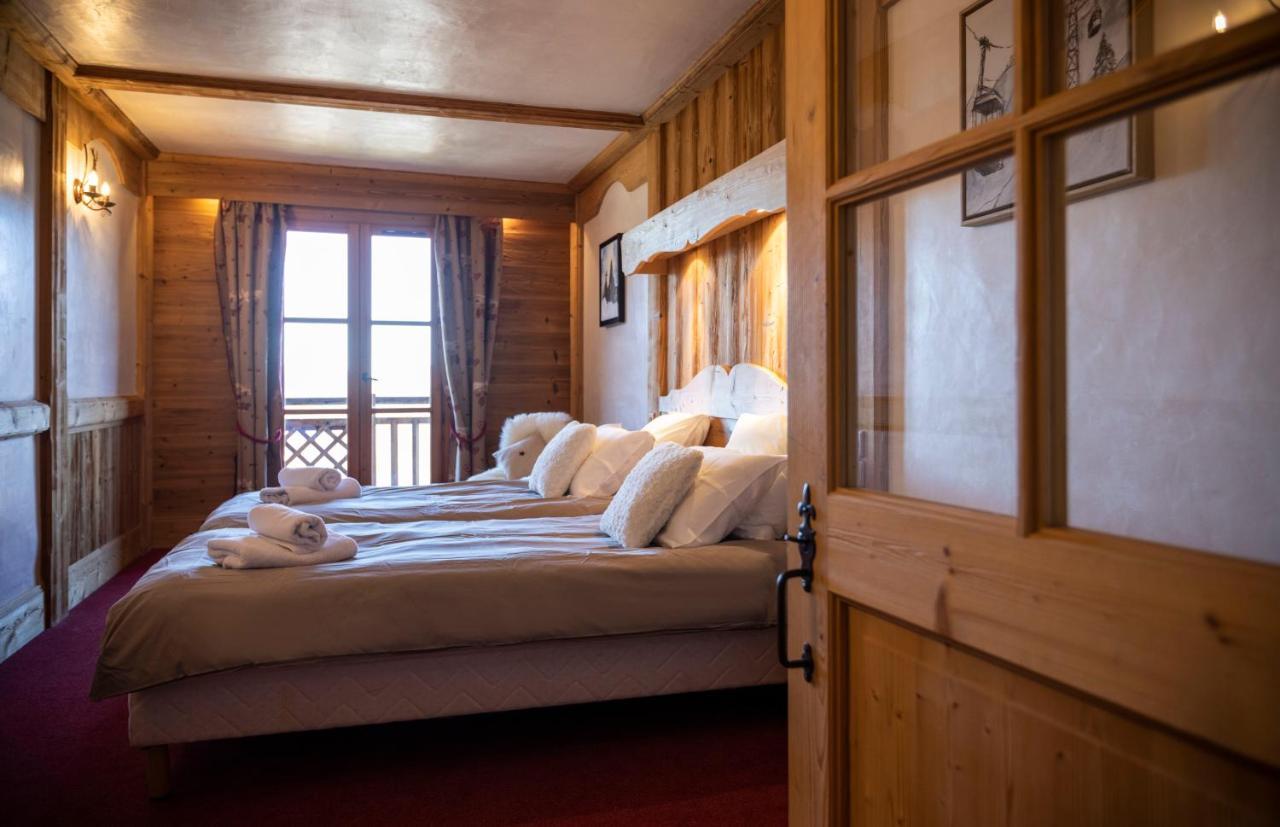 Terresens - Les Cascades Hotell Courchevel Eksteriør bilde