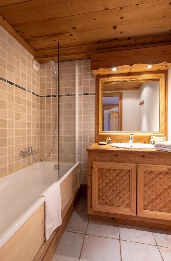 Terresens - Les Cascades Hotell Courchevel Eksteriør bilde