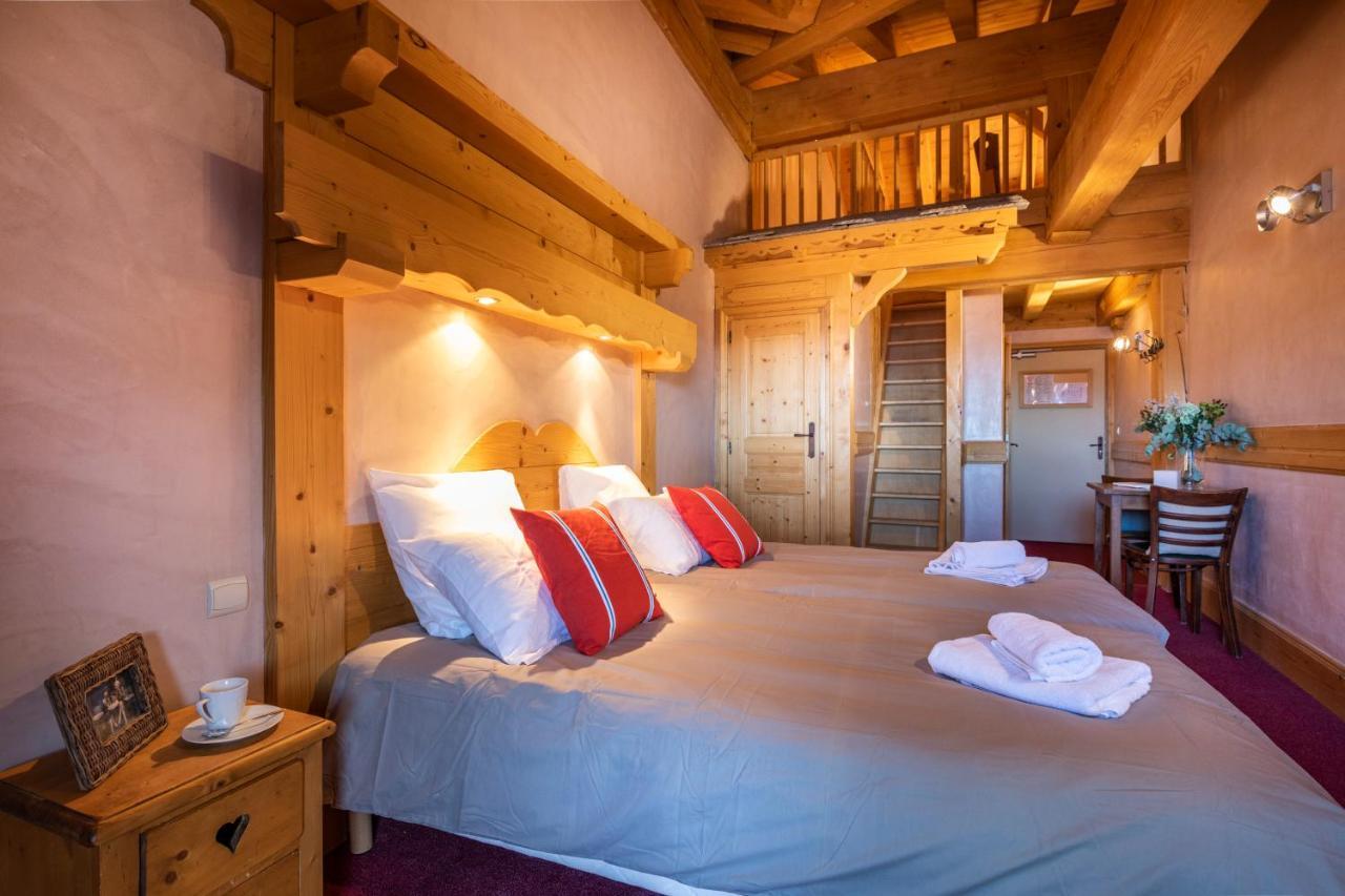 Terresens - Les Cascades Hotell Courchevel Eksteriør bilde