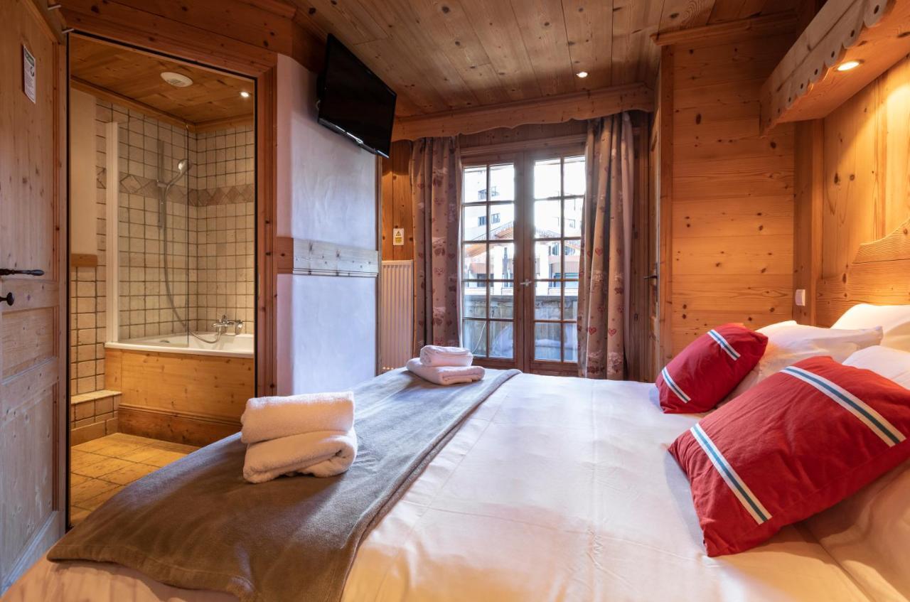 Terresens - Les Cascades Hotell Courchevel Eksteriør bilde