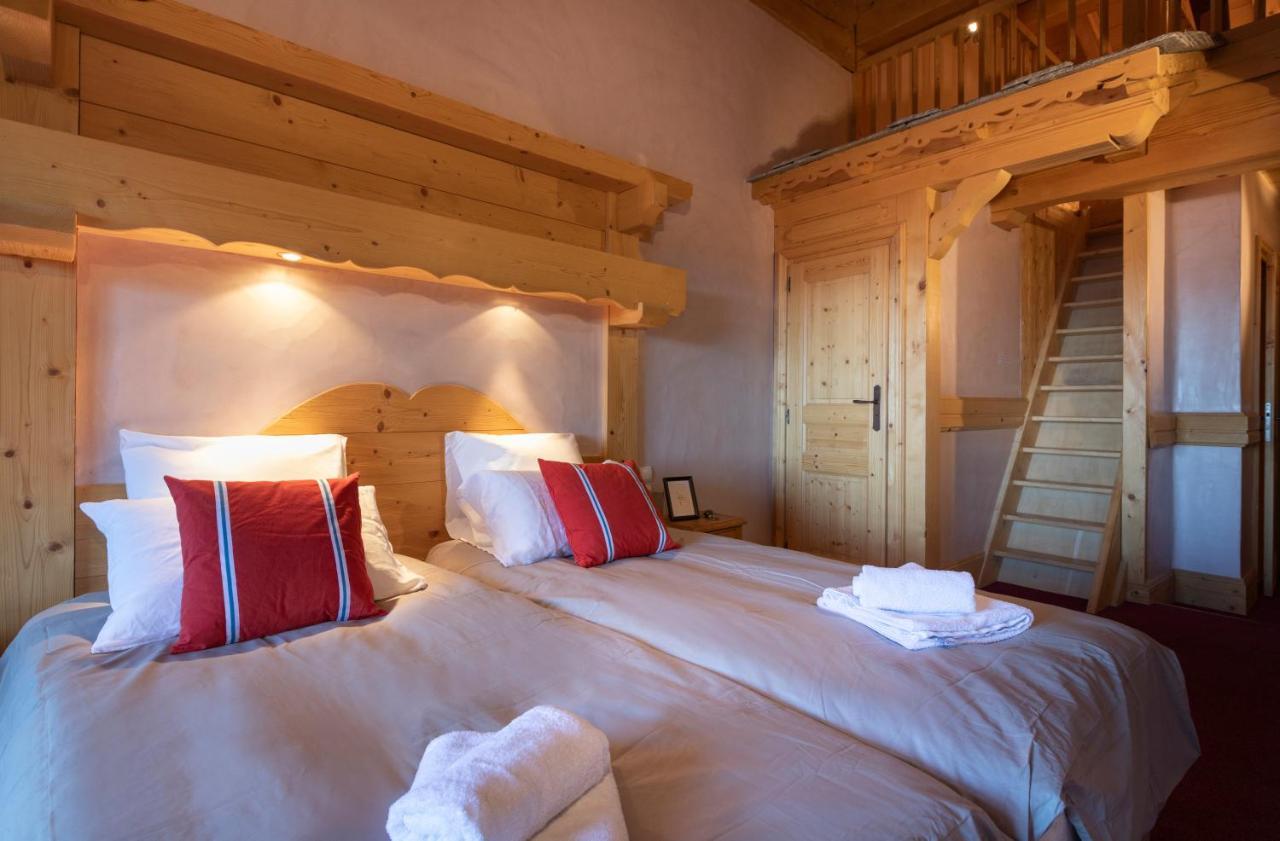Terresens - Les Cascades Hotell Courchevel Eksteriør bilde