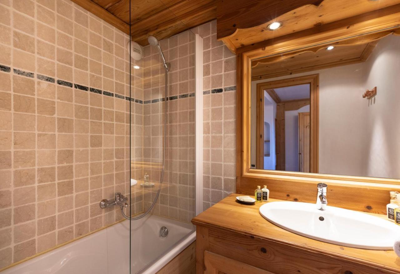 Terresens - Les Cascades Hotell Courchevel Eksteriør bilde