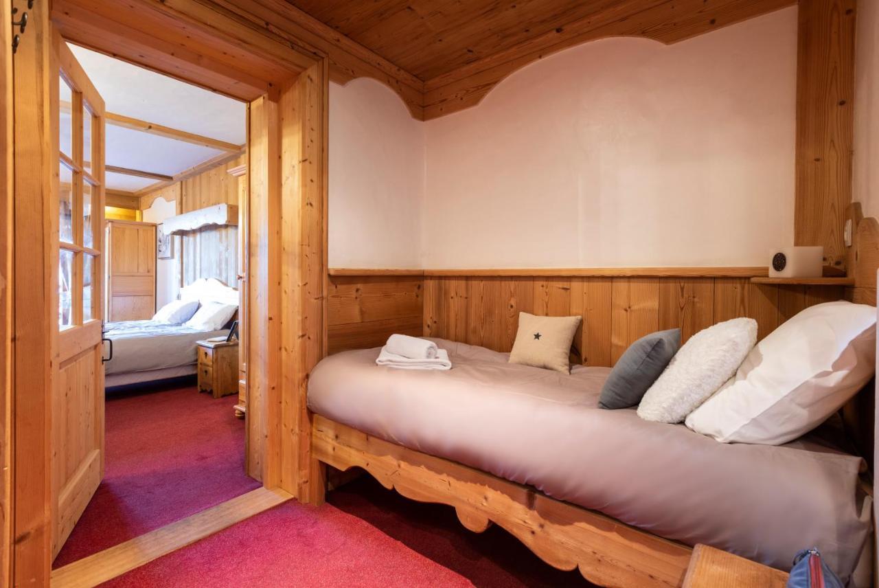 Terresens - Les Cascades Hotell Courchevel Eksteriør bilde