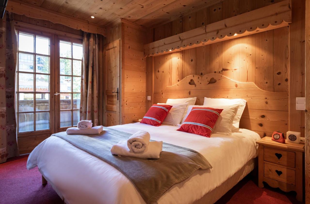 Terresens - Les Cascades Hotell Courchevel Eksteriør bilde