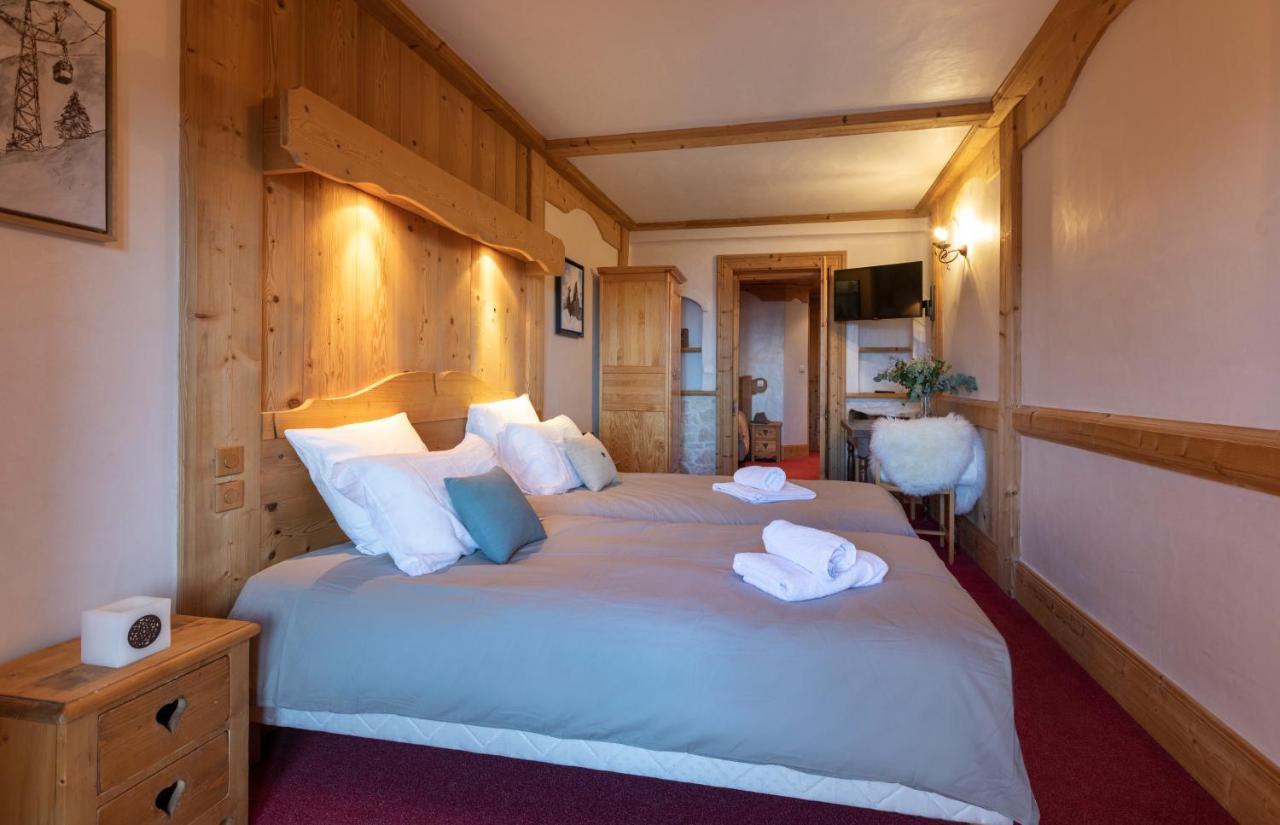 Terresens - Les Cascades Hotell Courchevel Eksteriør bilde