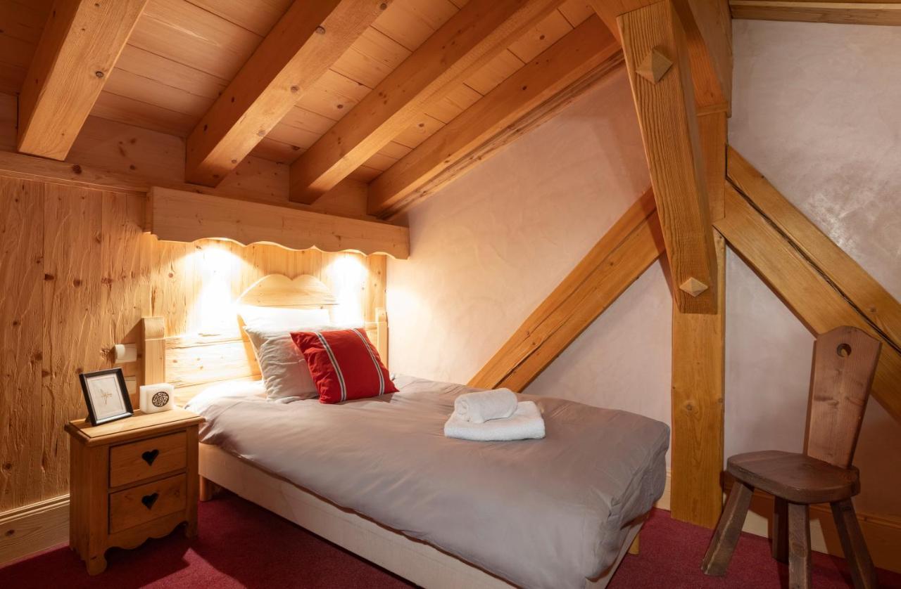 Terresens - Les Cascades Hotell Courchevel Eksteriør bilde