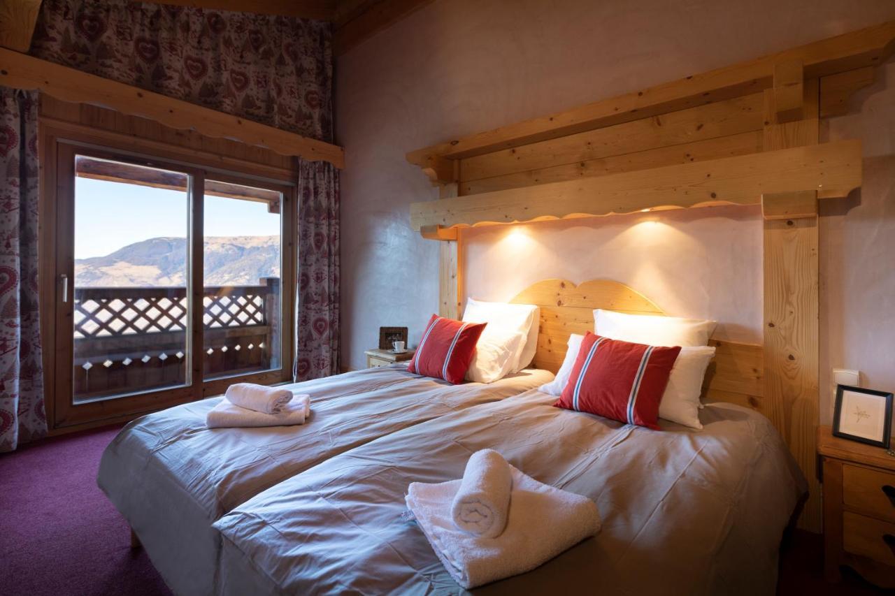 Terresens - Les Cascades Hotell Courchevel Eksteriør bilde