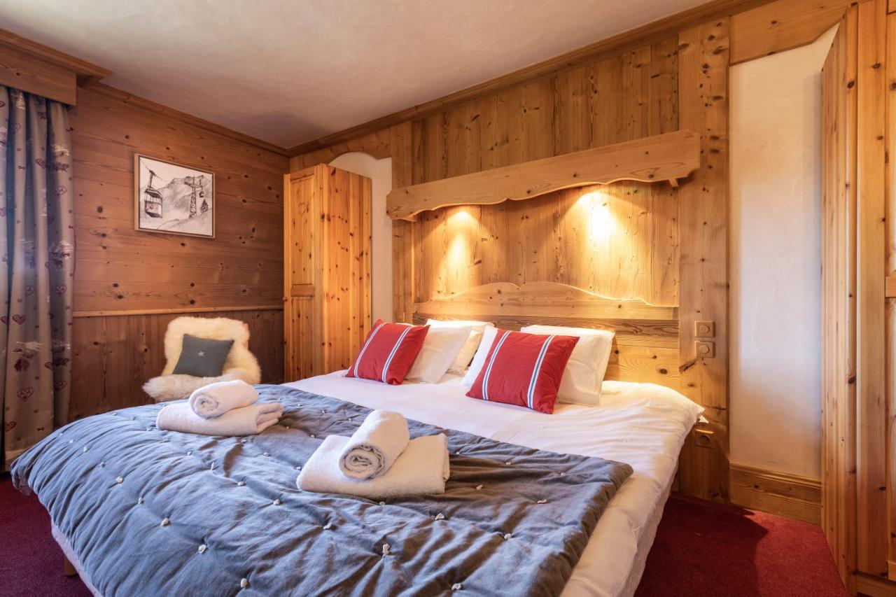 Terresens - Les Cascades Hotell Courchevel Eksteriør bilde