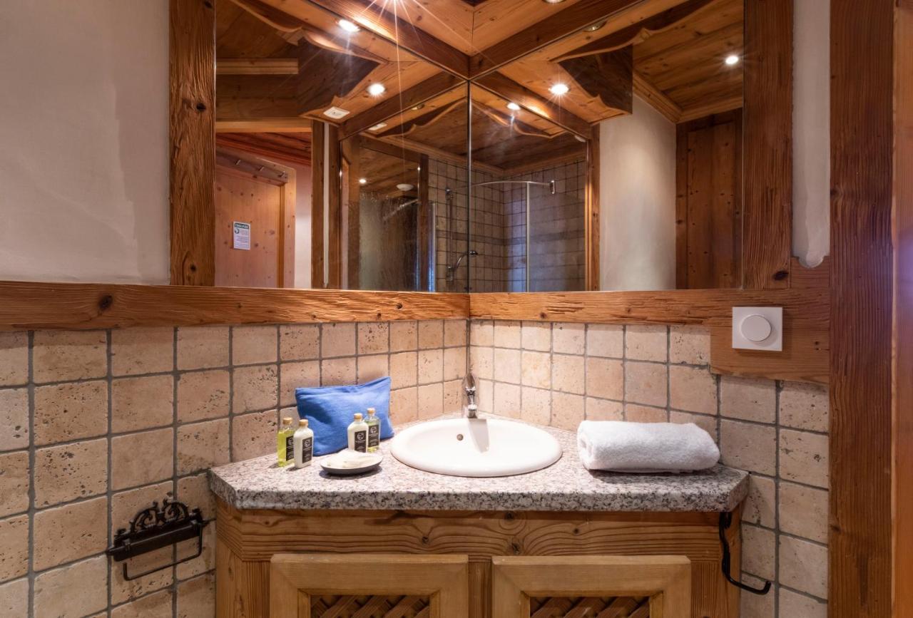 Terresens - Les Cascades Hotell Courchevel Eksteriør bilde