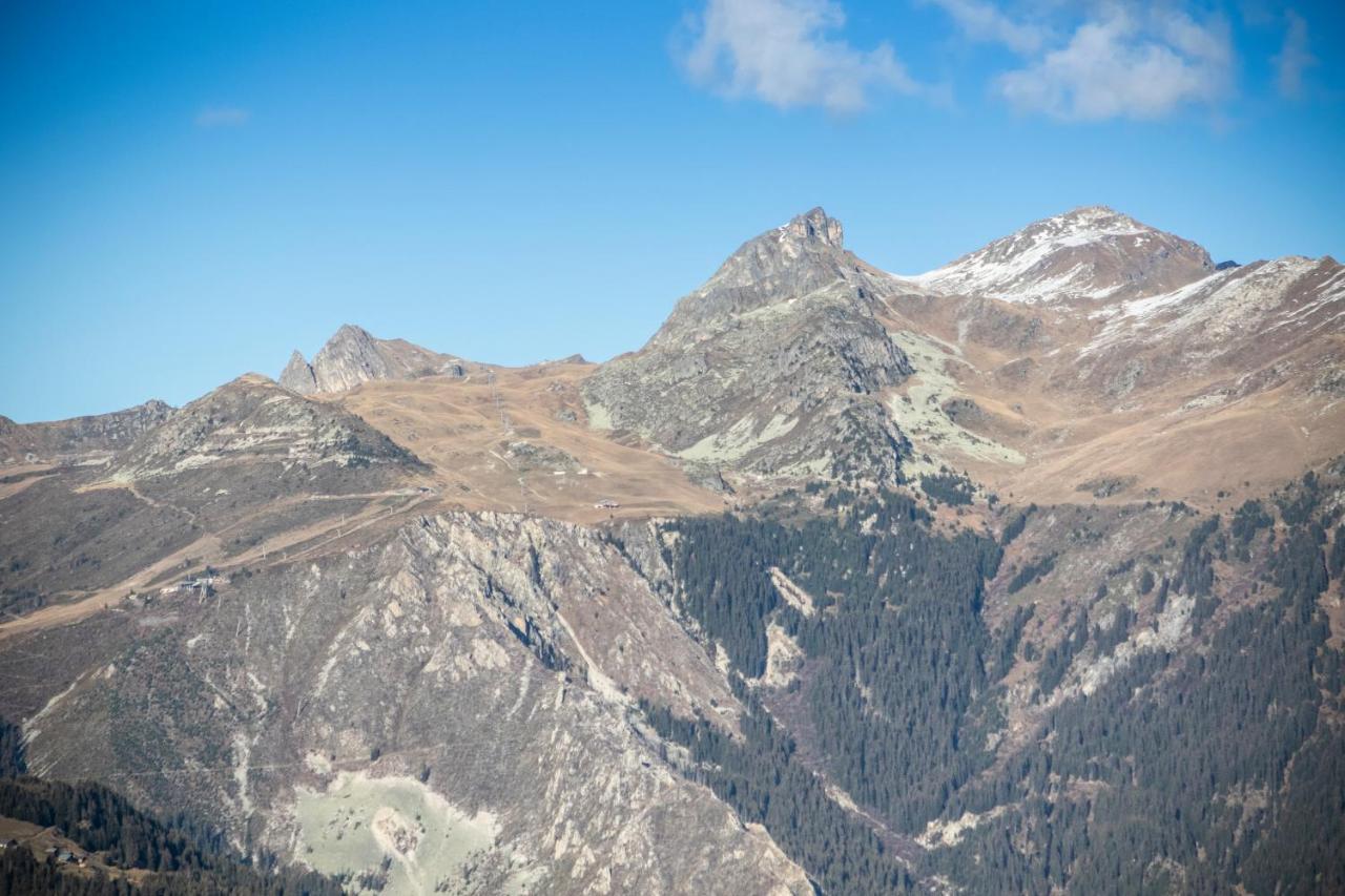 Terresens - Les Cascades Hotell Courchevel Eksteriør bilde